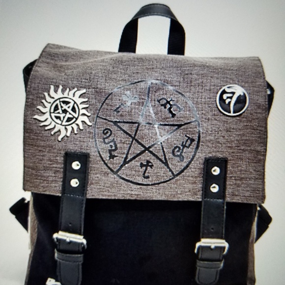 hot topic supernatural backpack